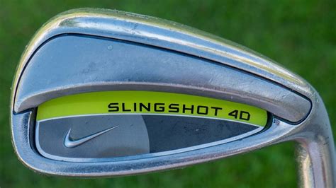 original nike slingshot irons specs